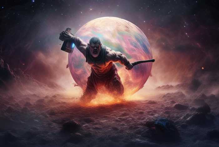 儿童故事盘古开天辟地的故事；盘古开天辟地的简单故事