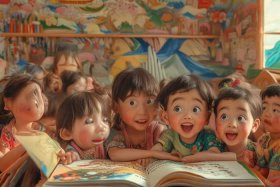 儿童古诗节目、幼儿古诗节目