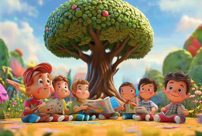 儿童简单故事 - 幼儿简短小故事