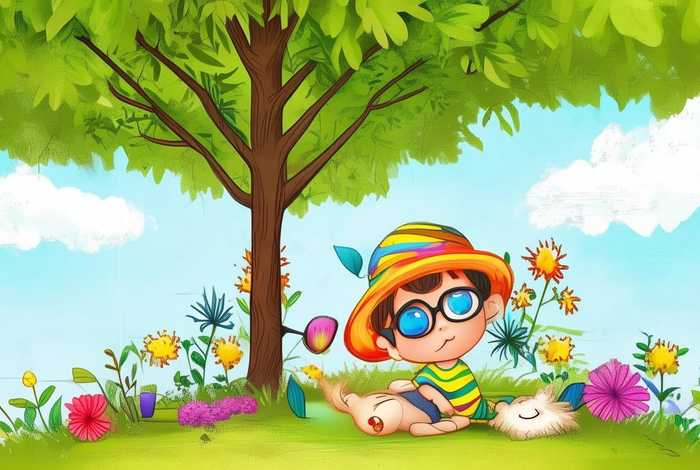 儿童保护眼睛小故事（幼儿关于保护眼睛简短故事）