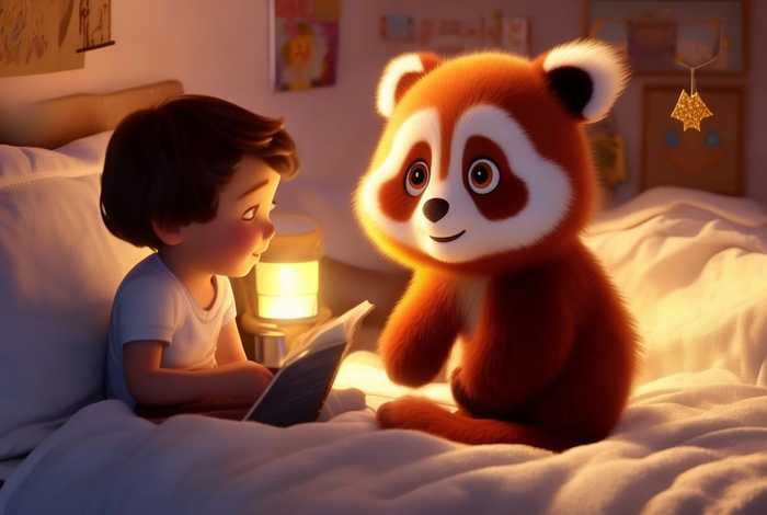 儿童睡前故事小熊猫；睡前小故事小熊猫