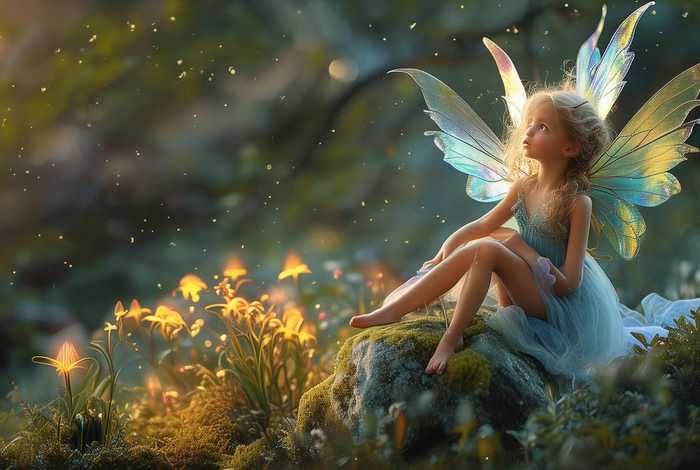 儿童故事小仙女的故事 - 有关小仙女的故事