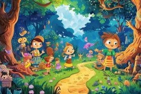 儿童小故事英文版大全 - 儿童小故事英文版