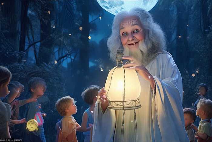 儿童故事月亮婆婆值夜班,月亮婆婆值夜班故事寓意 儿童故事月亮婆婆值夜班,月亮婆婆值夜班故事寓意