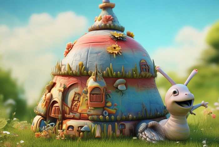 儿童睡前故事蜗牛的最大房子（幼儿故事蜗牛的房子）