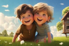 儿童两兄弟和睦相处的故事（兄弟之间和睦相处的故事）