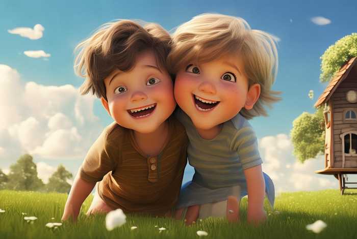 儿童两兄弟和睦相处的故事（兄弟之间和睦相处的故事）