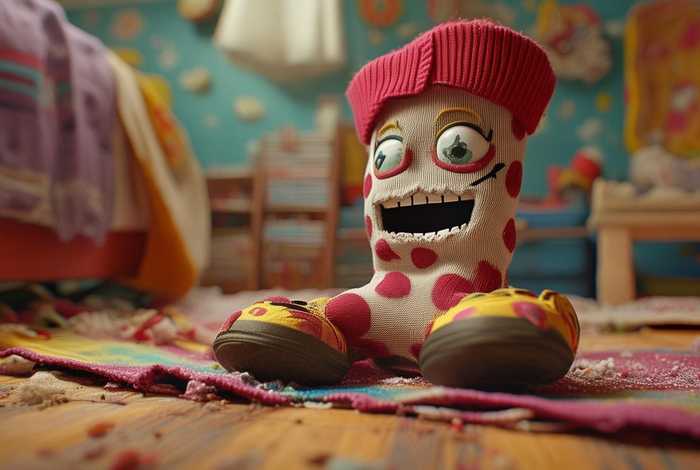 儿童故事臭袜子 - 臭袜子的故事(已发表)