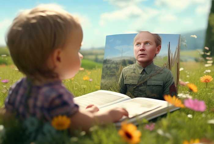 儿童故事军人的故事绘本 - 有关军人的绘本故事