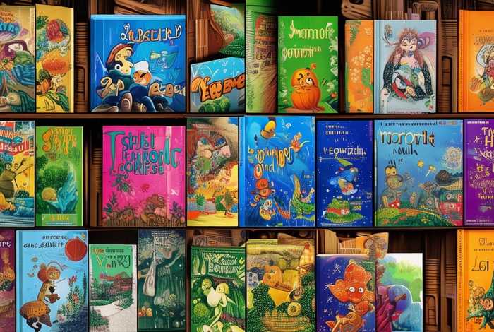 儿童故事书名大全1000 小孩故事书名字大全