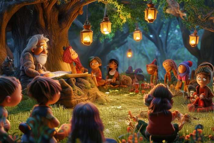 儿童故事时间长点的，较长的幼儿故事