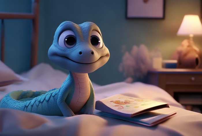 儿童睡前故事完整版小蛇 - 关于小蛇的睡前故事