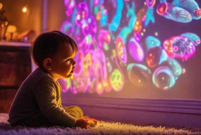 儿童故事光投影仪，故事光投影仪对幼儿真的不伤眼睛吗