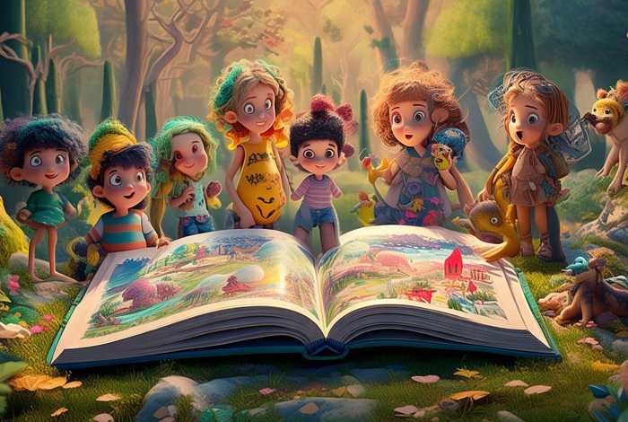 儿童故事的故事性表现，幼儿故事的表现形式