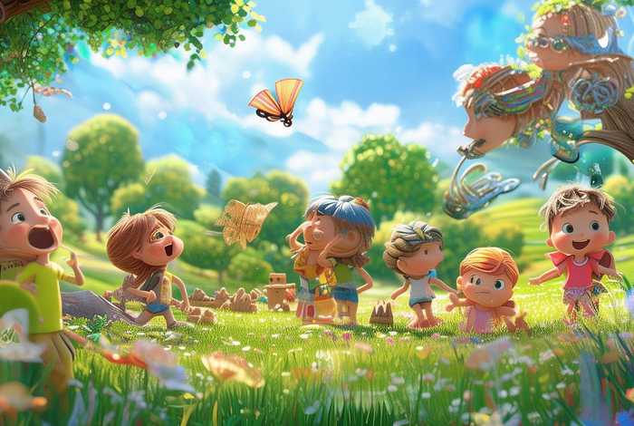 儿童故事《夏天的故事》 关于夏天的小故事幼儿