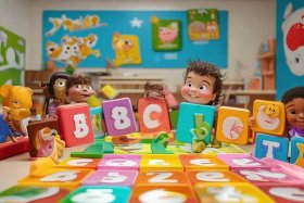 abc儿童启蒙（儿童启蒙英语abc）