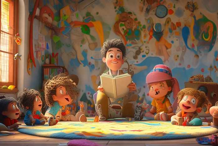 儿童故事讲儿童故事图片（儿童故事讲故事）