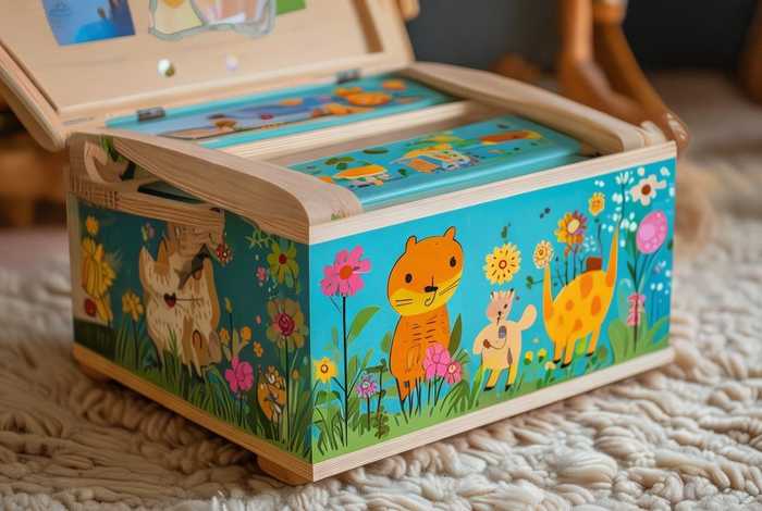 儿童故事盒子制作，幼儿故事盒子制作