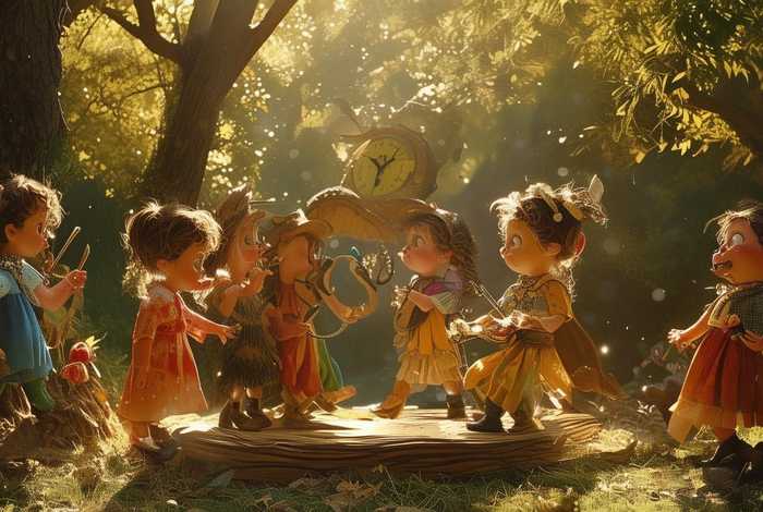 儿童故事嘀嗒嘀嗒 嘀嗒嘀嗒儿童歌