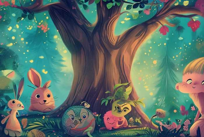 儿童故事读本，幼儿读本故事