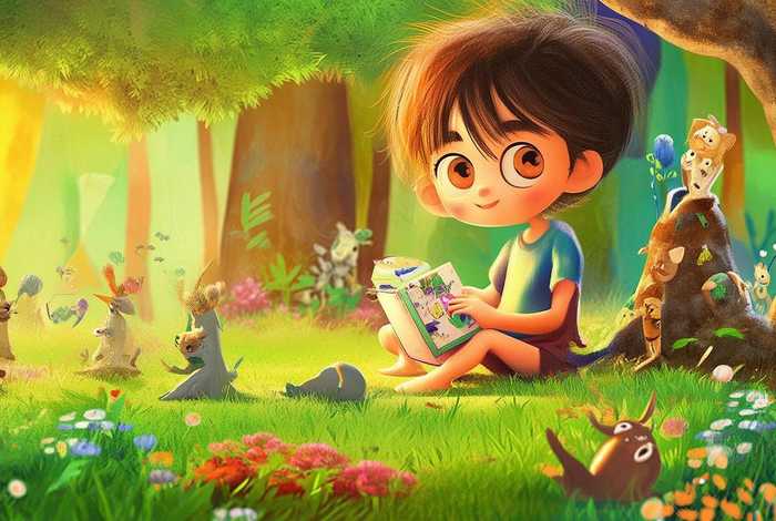 儿童短篇小故事80字 - 儿童小故事短篇100字带图片