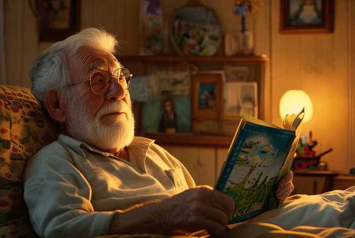 78岁睡前故事（睡前故事7一8岁）