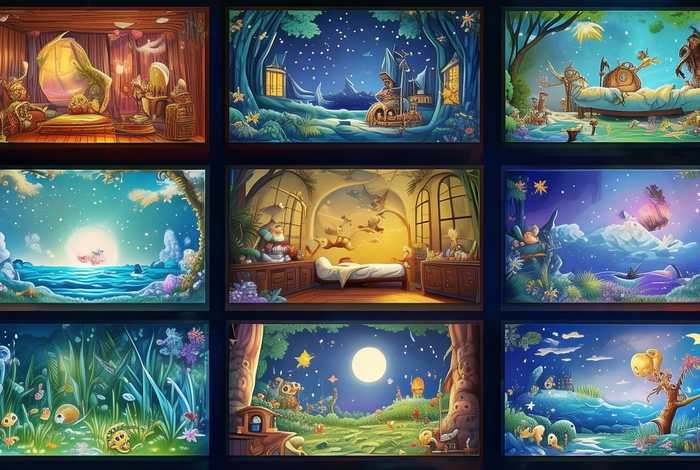 儿童睡前故事涨知识；儿童睡前故事涨知识九个