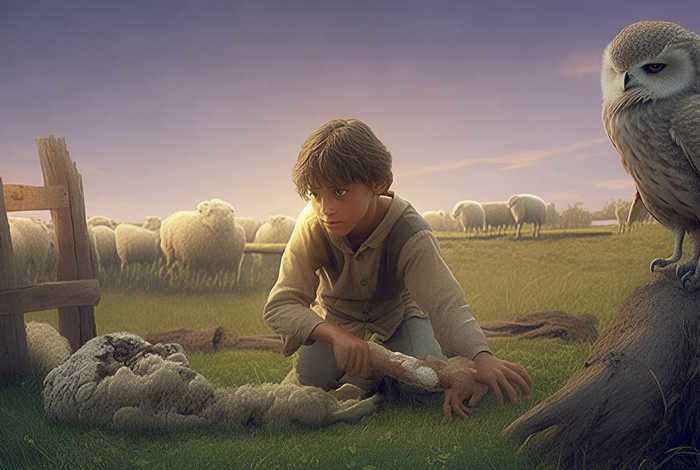 儿童寓言故事50则亡羊补牢 - 寓言故事大全100字亡羊补牢