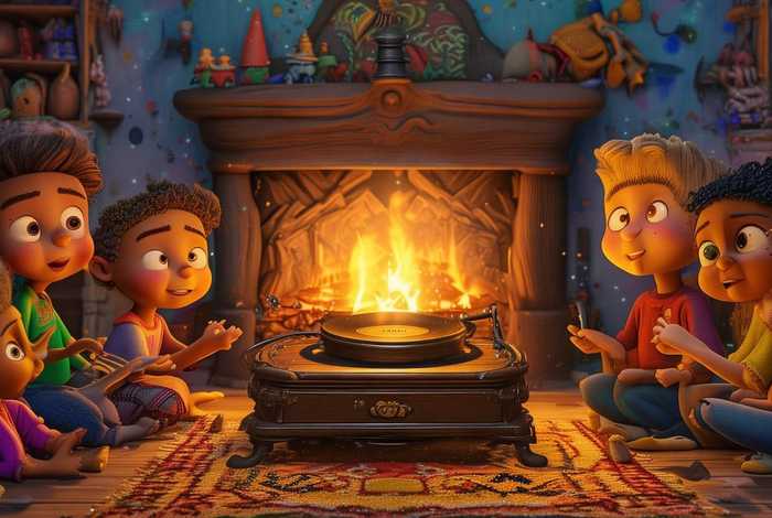 儿童故事自动连续播放（少儿故事音频连续播放）