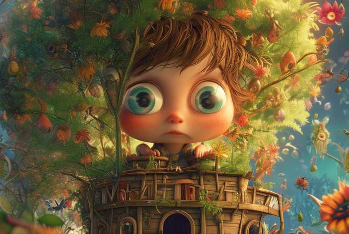 儿童故事眼睛的故事（眼睛的故事幼儿）