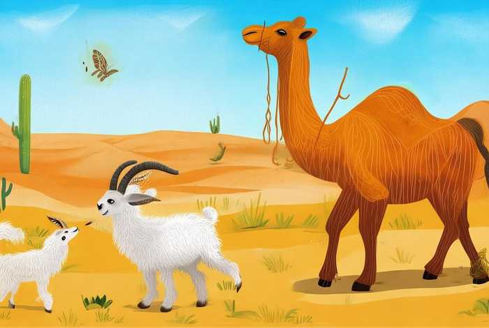 儿童故事蒙语版山羊和骆驼的故事;山羊和骆驼的寓言故事怎么写 儿童故事蒙语版山羊和骆驼的故事;山羊和骆驼的寓言故事怎么写