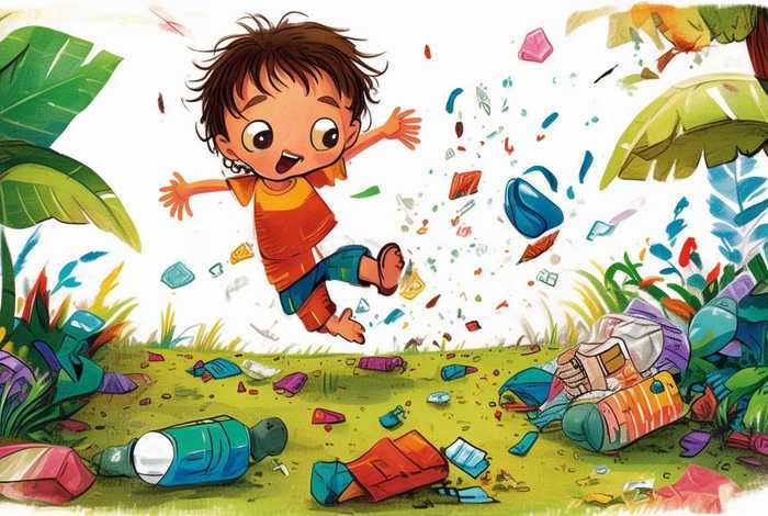 儿童故事乱扔垃圾、乱扔垃圾的幼儿故事