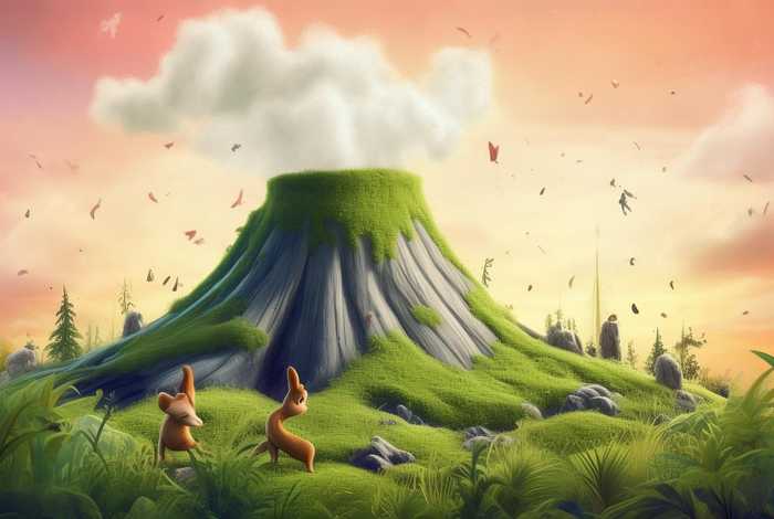 儿童故事小火山;小火山的故事 儿童故事小火山;小火山的故事