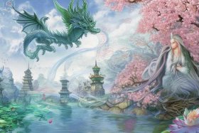 东方神话故事、东方神话故事的思维导图