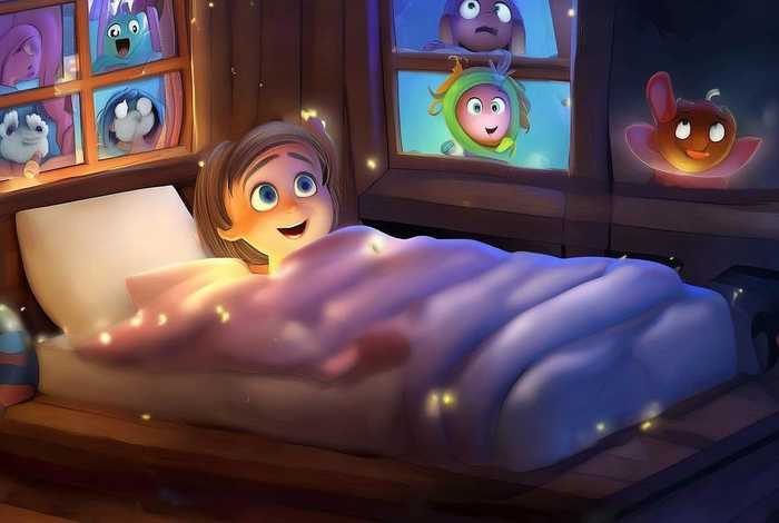 儿童视频儿童睡前故事 儿童睡前视频故事连续播放