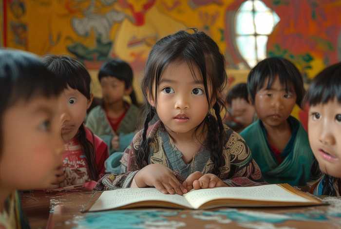 儿童故事《木兰辞》原文 《木兰辞》原文朗诵 童声