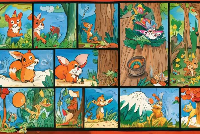 儿童绘本故事十二页（十二张绘本故事）