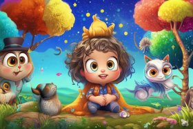 8岁儿童长篇故事；8岁小朋友故事