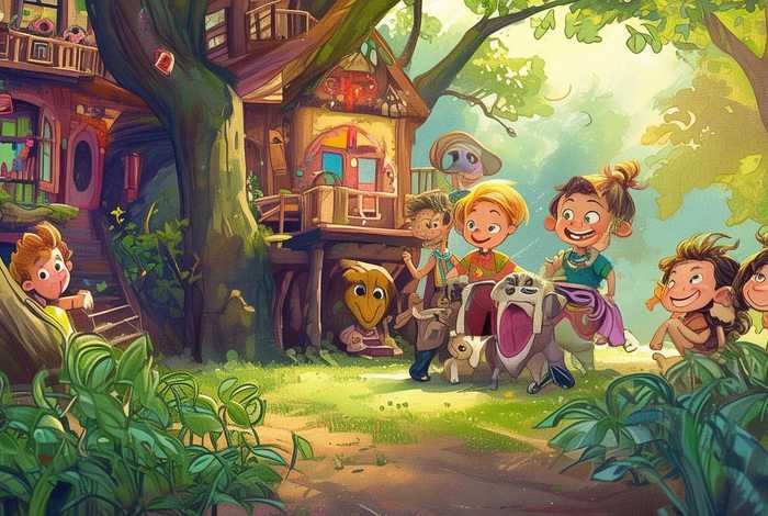 儿童小故事短篇有趣，有趣的小故事儿童简短