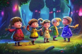 儿童冒险故事；冒险幼儿故事