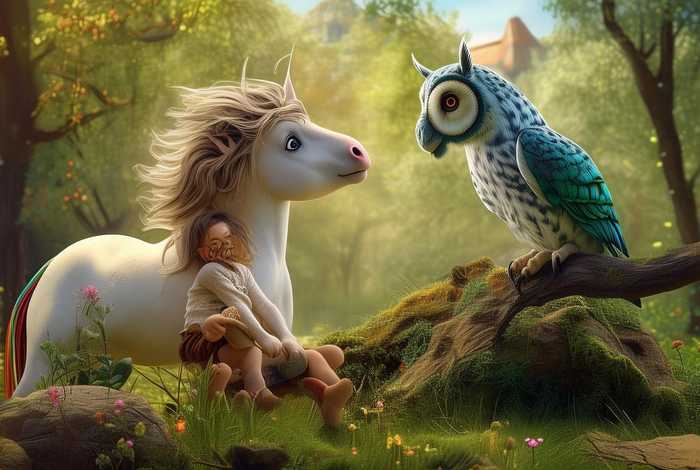 儿童文学童话（儿童文学童话作品鉴赏）