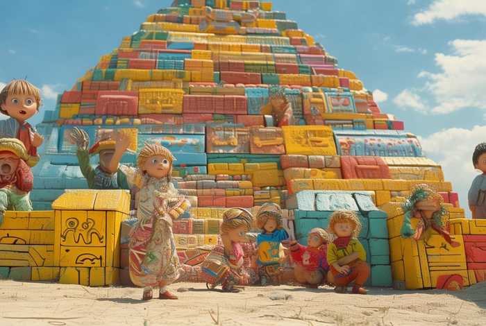 儿童动画金字塔故事(金字塔幼儿故事) 儿童动画金字塔故事(金字塔幼儿故事)