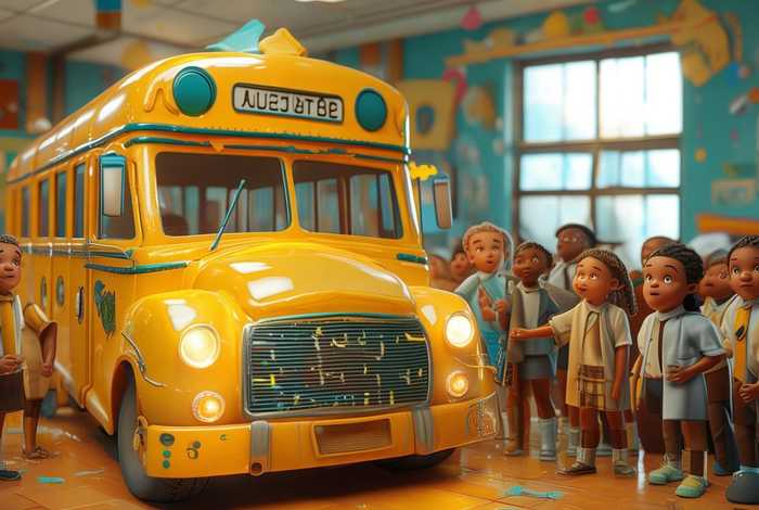 儿童故事神奇校车、神奇校车故事绘本
