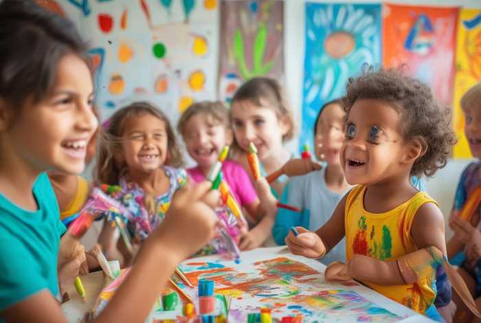 儿童美术与美术教育心得 - 儿童美术与美术教育心得体会