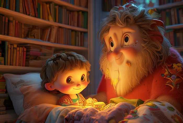 儿童故事 晚安（晚安故事幼儿）