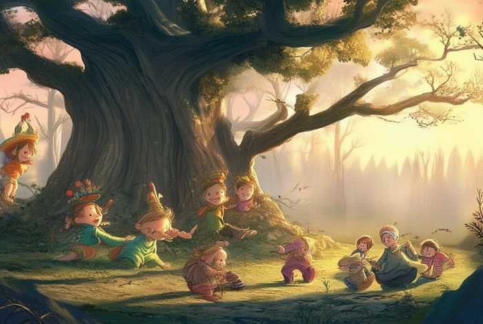 儿童故事乐不思蜀（乐不思蜀的典故故事）