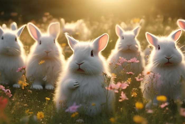 100个小白兔的故事 知乎，100个小白兔的故事 知乎全文
