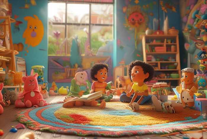 儿童故事背诵 幼儿故事背诵