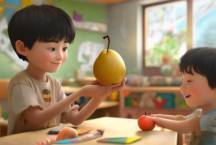 儿童故事孔融让梨的故事(孔融让梨的故事幼儿) 儿童故事孔融让梨的故事(孔融让梨的故事幼儿)