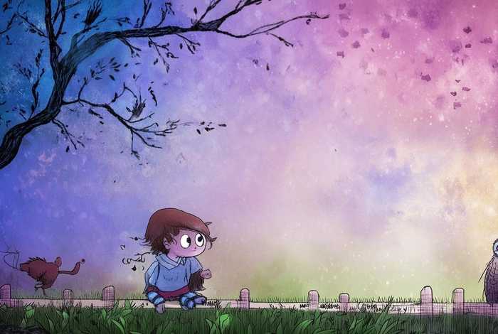 儿童故事白天与黑夜、白天与黑夜的故事(中文版)